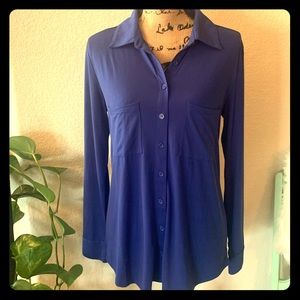 Grace & Lace Favorite button down top